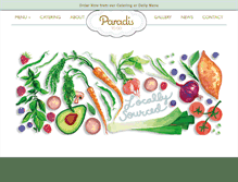 Tablet Screenshot of paradistogo.com